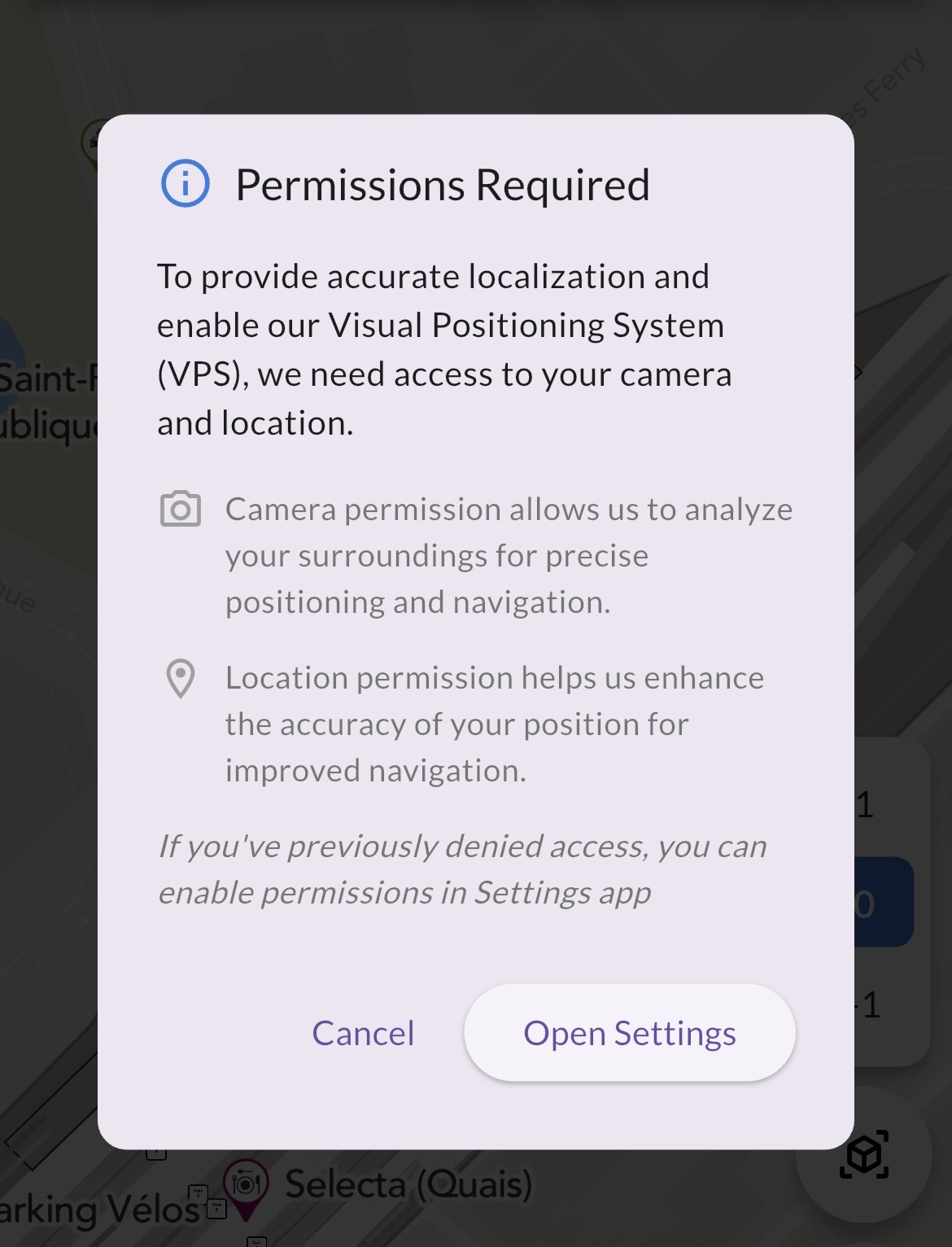 Authorization flow example